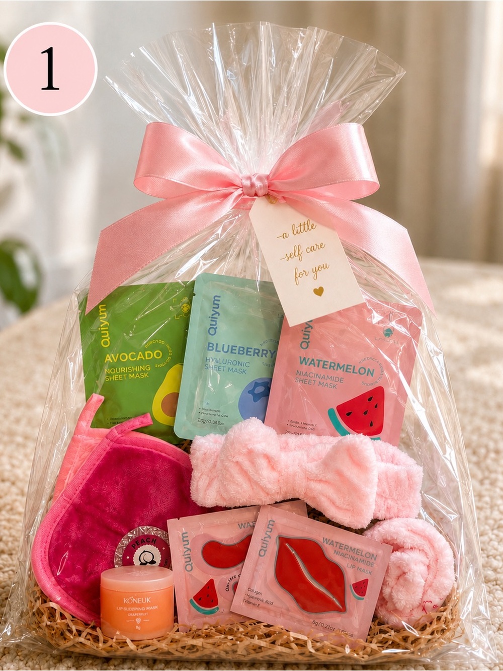 Self Care Spa Gift Set Ready to Gift (Choose One) NWT